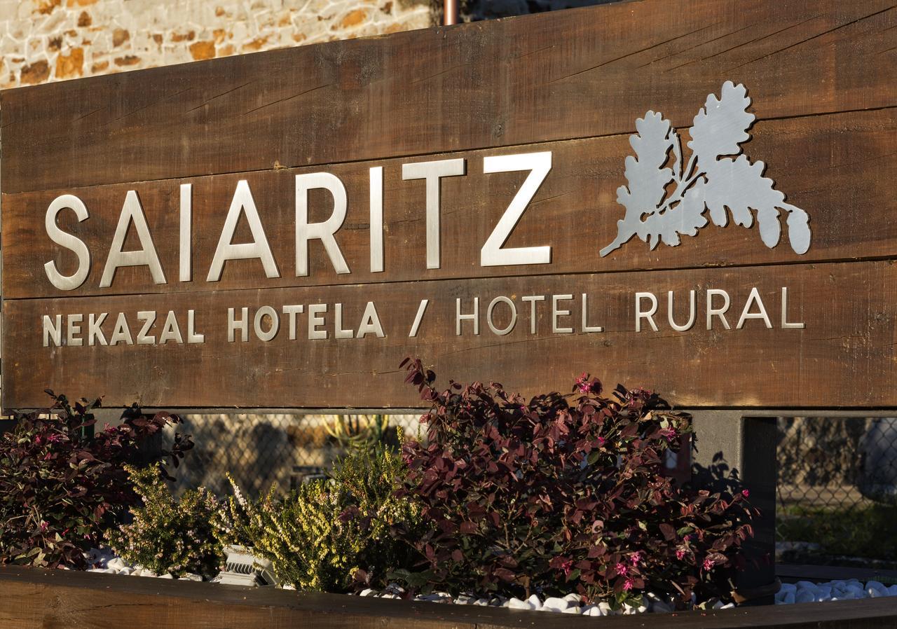 Saiaritz Hotel Amurrio Exterior photo